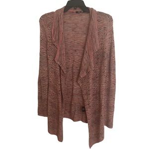 Nic + Zoe pink cardigan